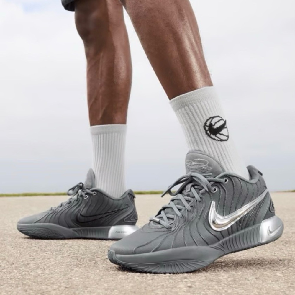 ✔️New✔️ NIKE Lebron XXI 21 Cool Grey